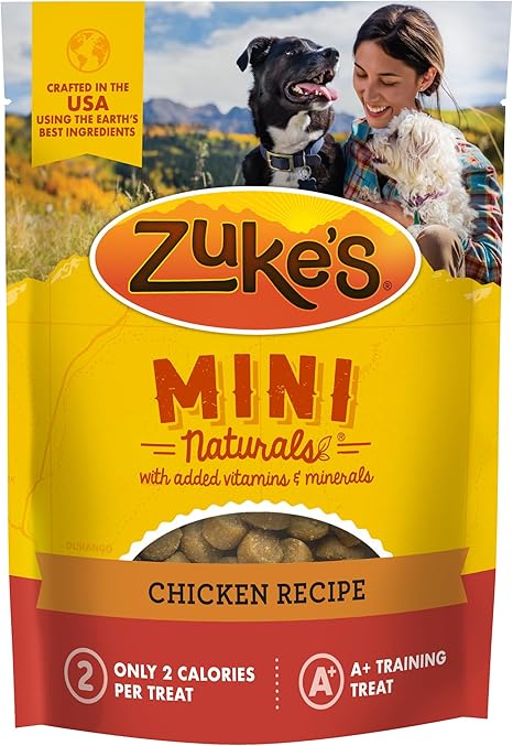 Zuke's Mini Naturals — Chicken Training Treats
